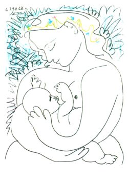 Picasso-Karte «Maternité»