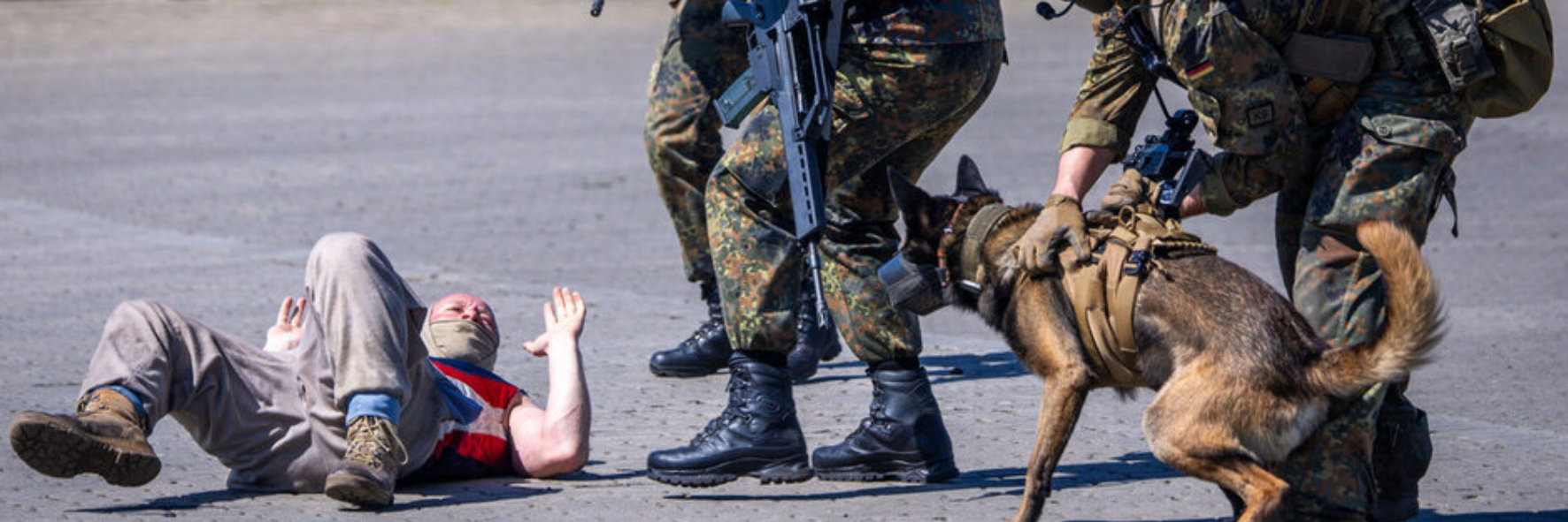 Deutschland: Die Heimatfront kriegstüchtig machen