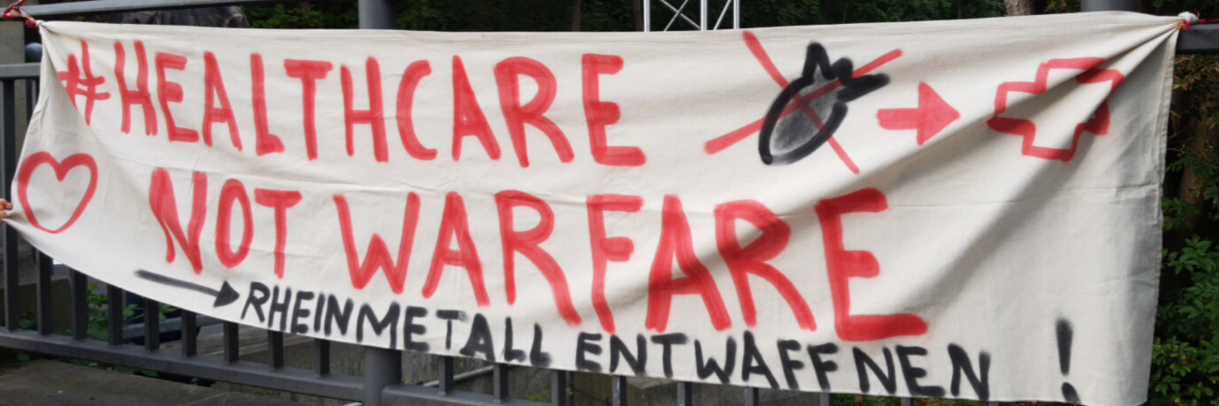 Hightech-Waffen im Wohnquartier