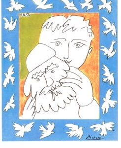 Picasso Karte Maske