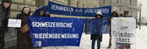 Richtigstellung: Wer organisiert die Friedensdemo in Zürich?