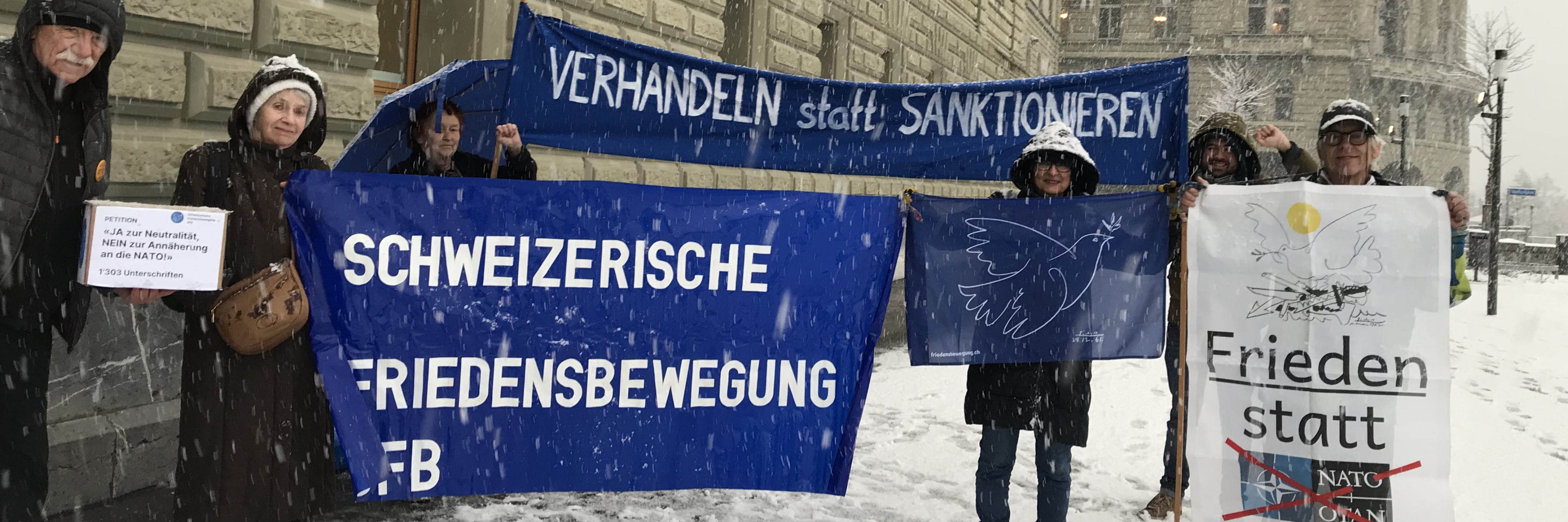 Schwache Antwort des Bundesrats auf die SFB-Petition