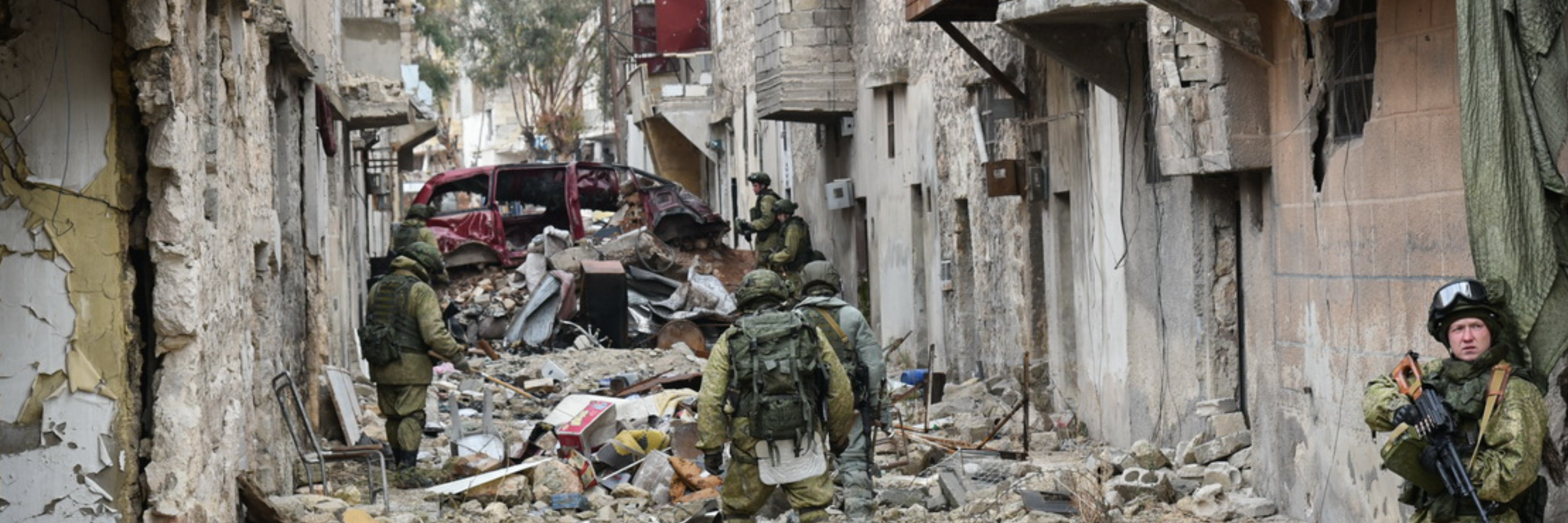 Siria: Sanzioni e terremoto
