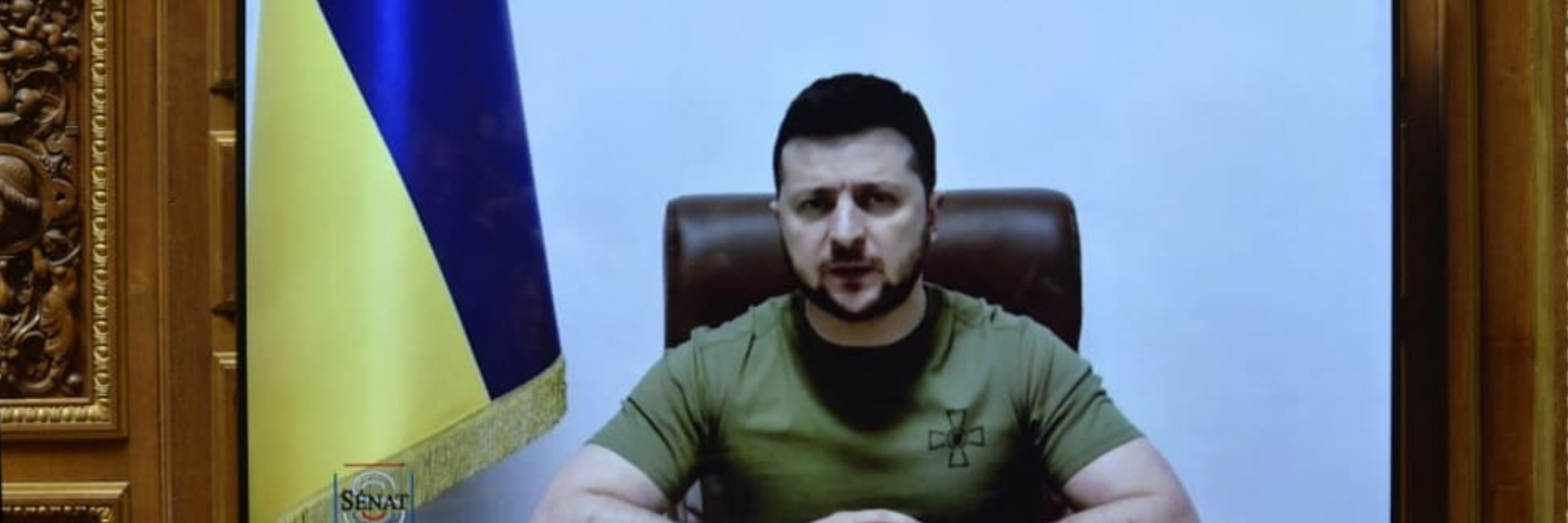 NO al videomessaggio di Zelensky alle camere federali!