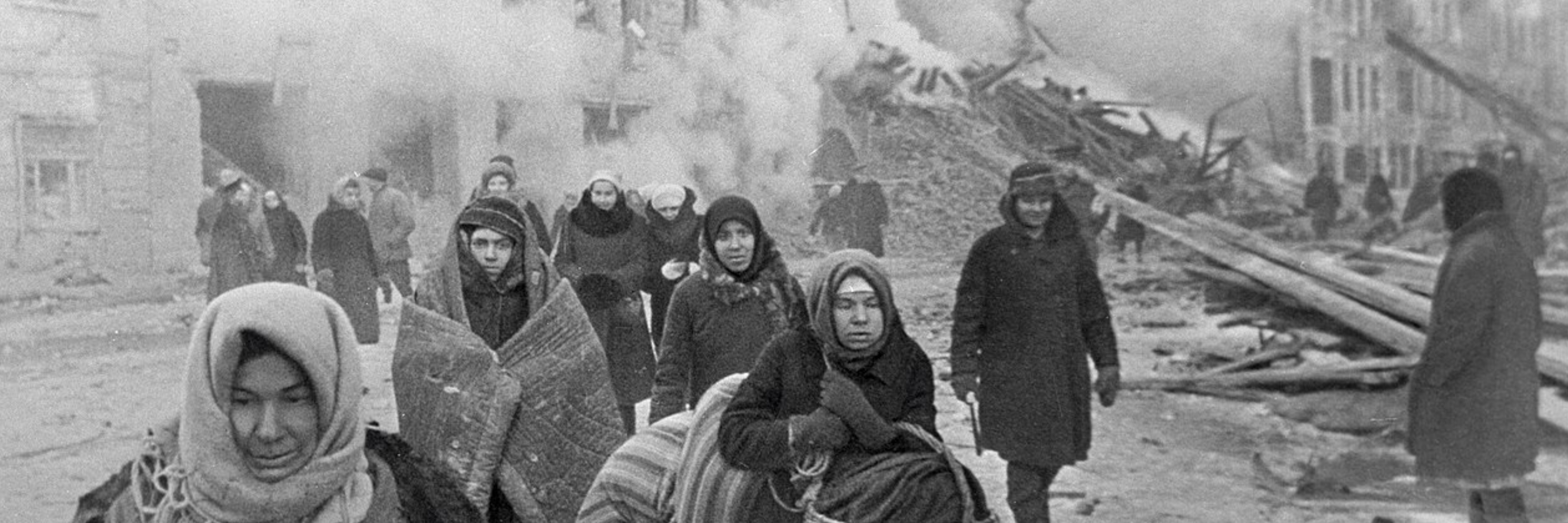 Leningrad: Geplanter Vernichtungskrieg