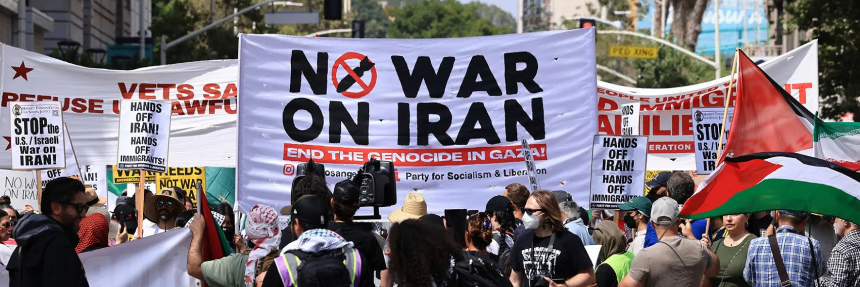 Frieden für Iran und Gaza!